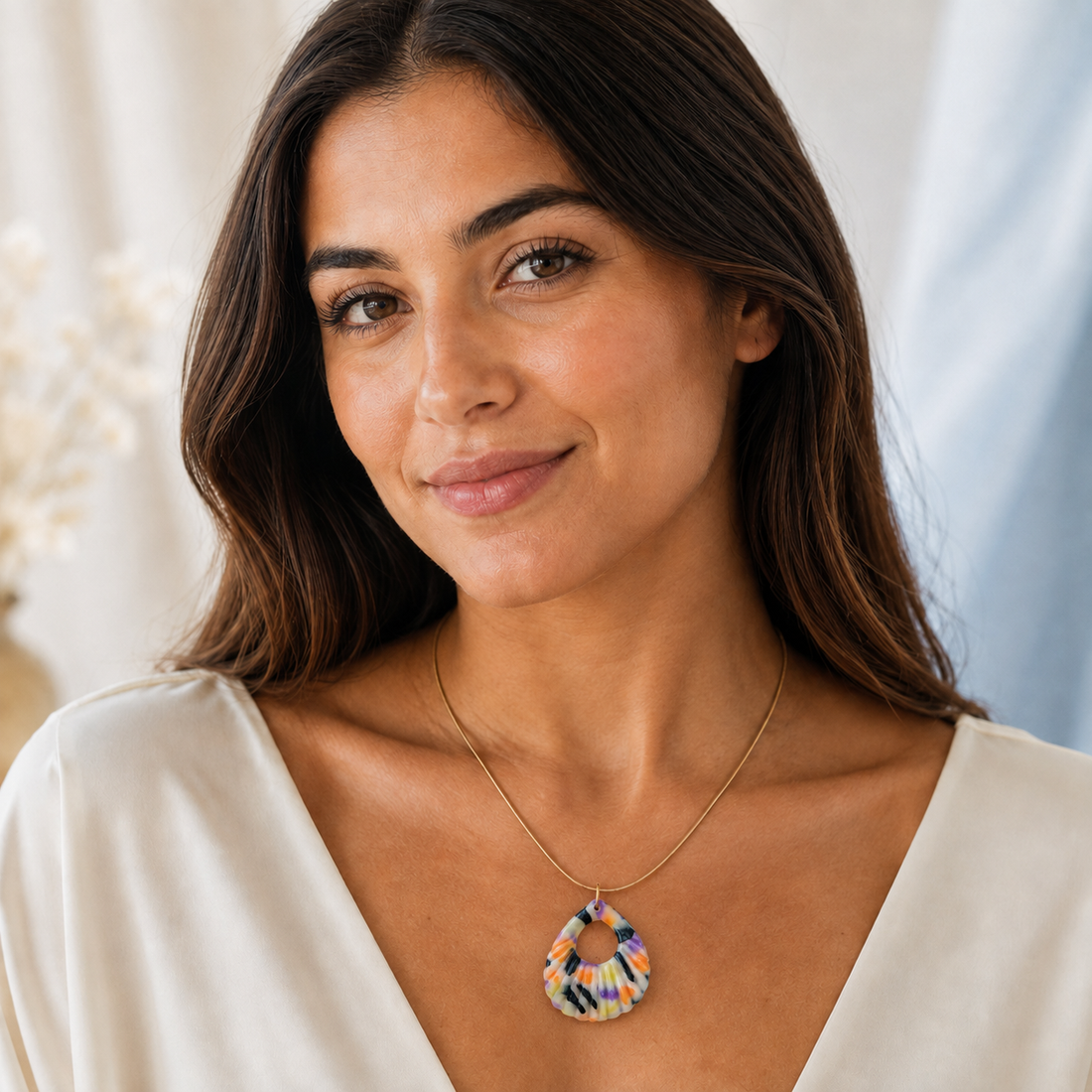 Collar Kaleido Drop