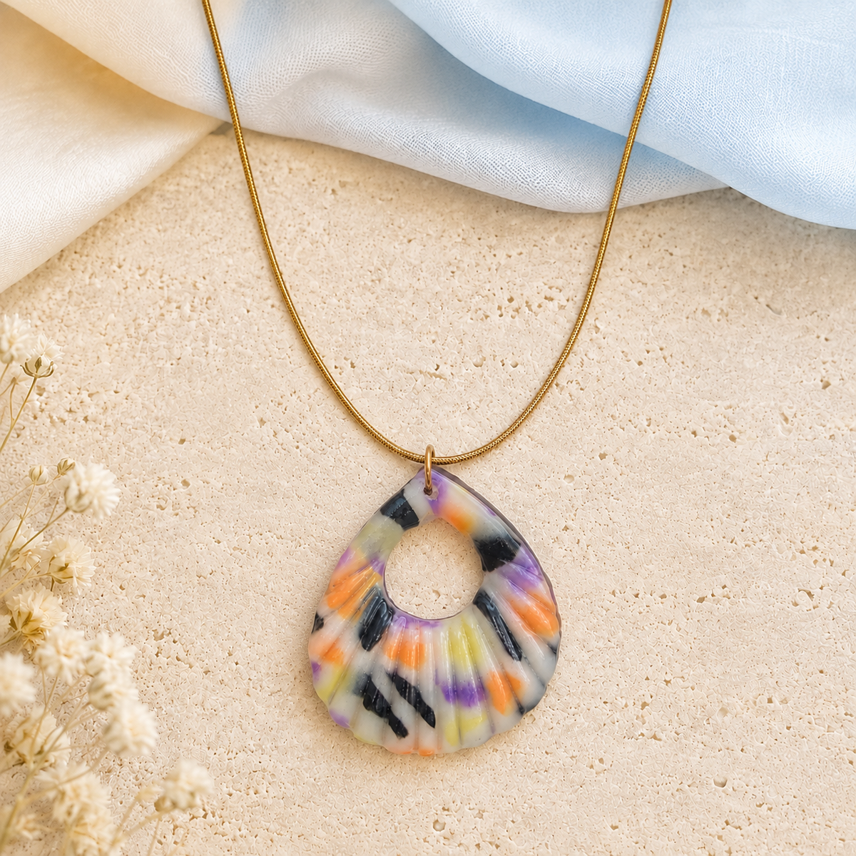 Collar Kaleido Drop