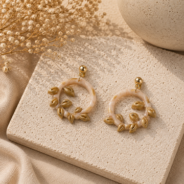 Pendientes Olympia Gold