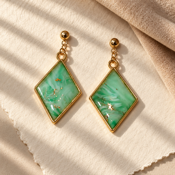 Pendientes Golden Tide Diamond