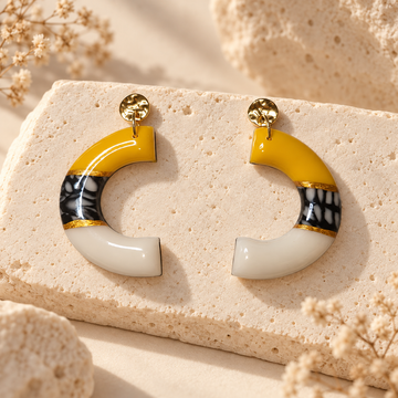 Pendientes Arcadia Sun