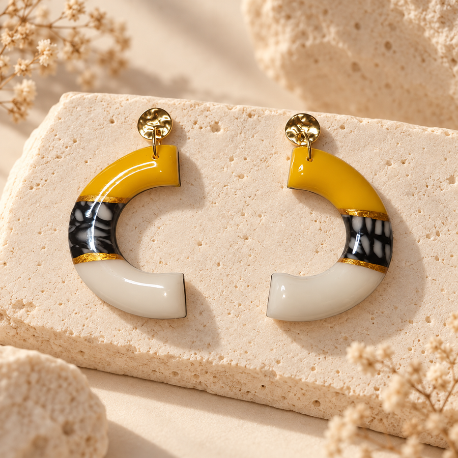 Pendientes Arcadia Sun