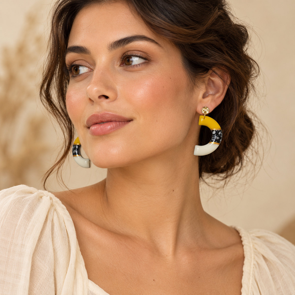 Pendientes Arcadia Sun