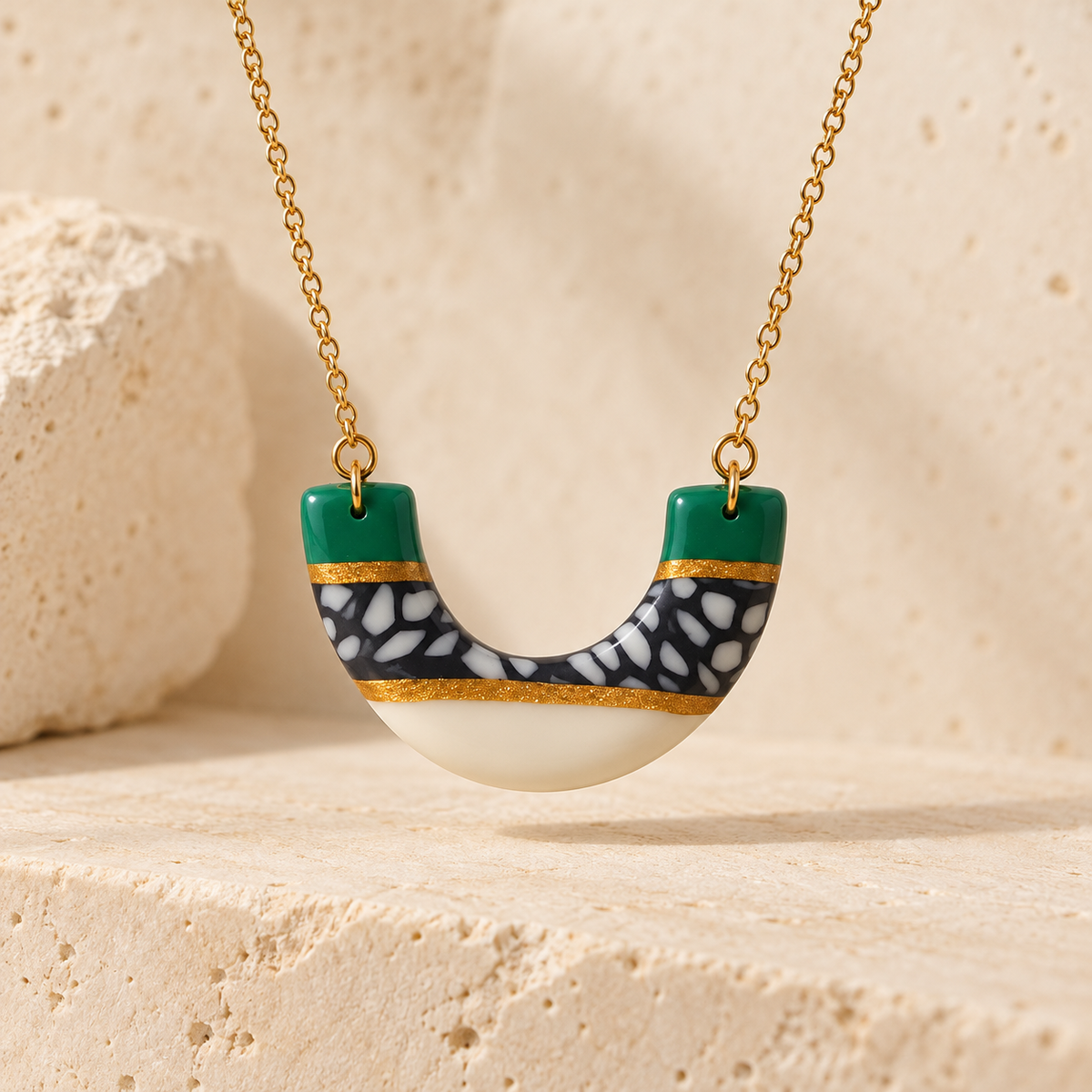 Collar Arcadia Emerald