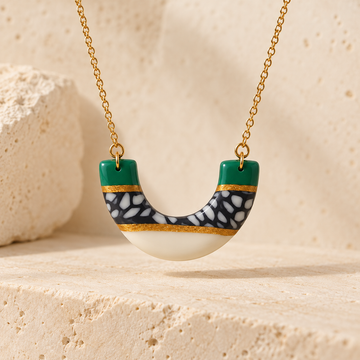 Collar Arcadia Emerald