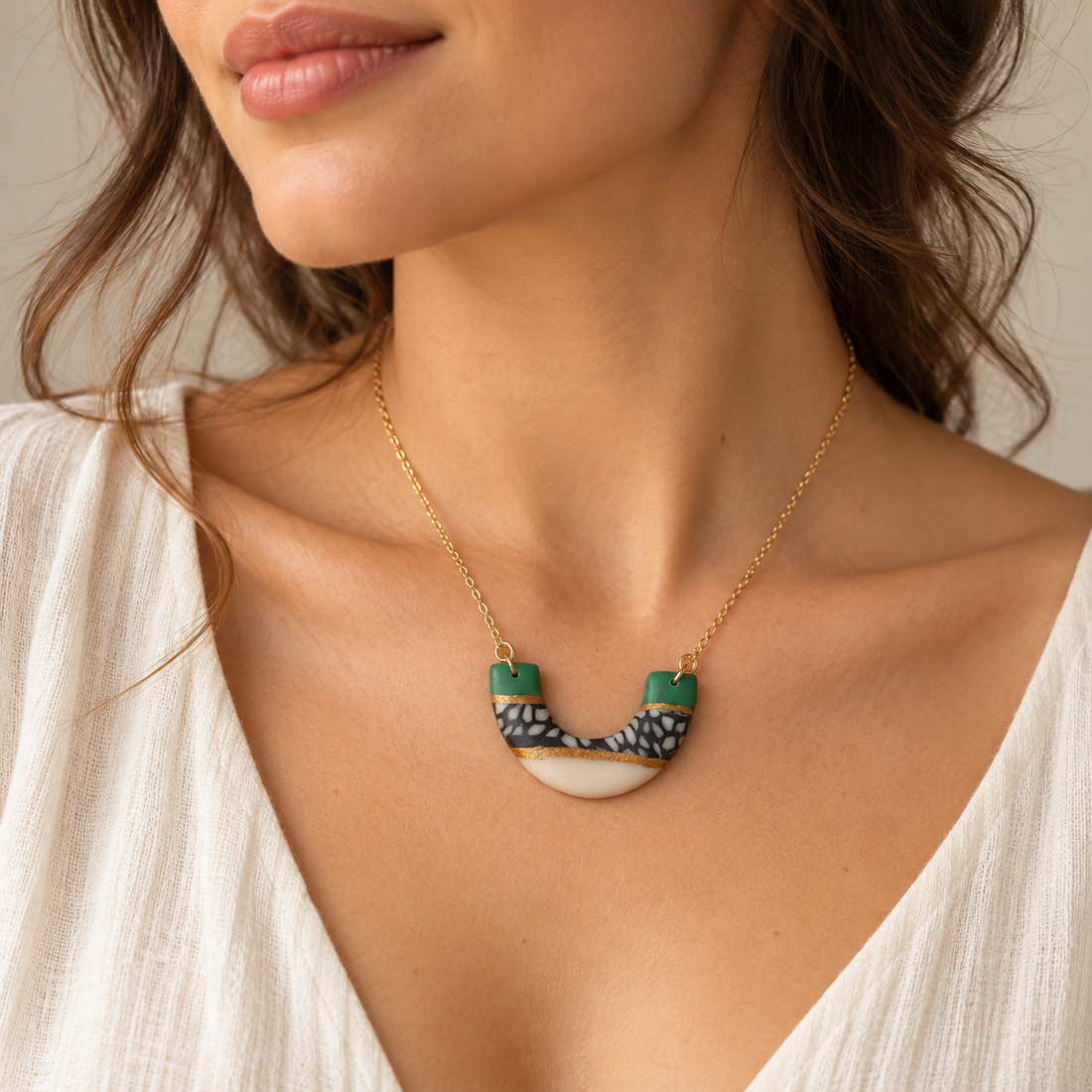 Collar Arcadia Emerald