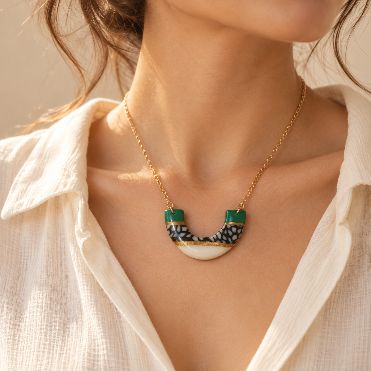 Collar Arcadia Emerald